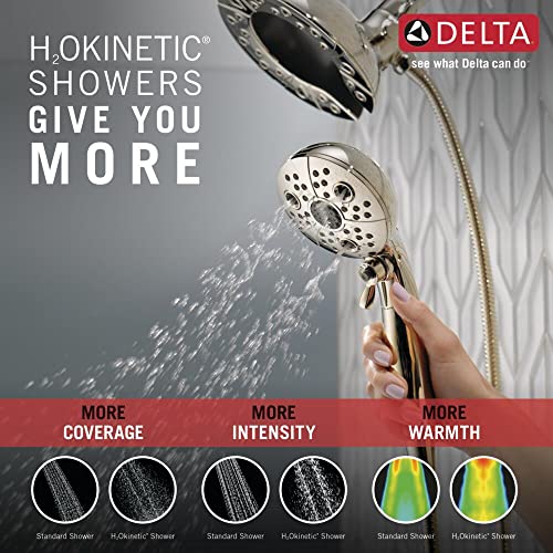 Image of H2Okinetic(R) In2ition(R) 5-Setting Two-in-One Shower