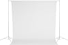 Westcott Wrinkle-Resistant, Machine-Washable, Reflection-Free Backdrop with Pole Pocket and Built-in Grommets for Easy Mounting (Blush Pink, 9 x 10 Feet)