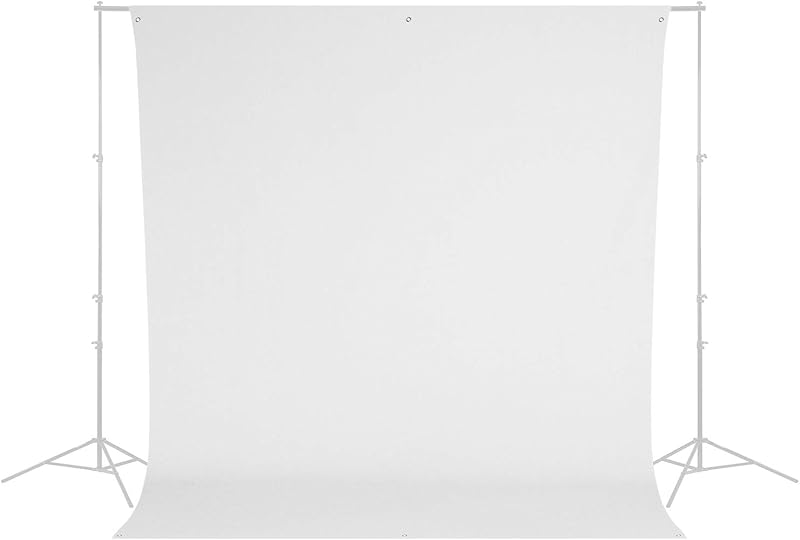 134 9x10-Feet High-Key White Background