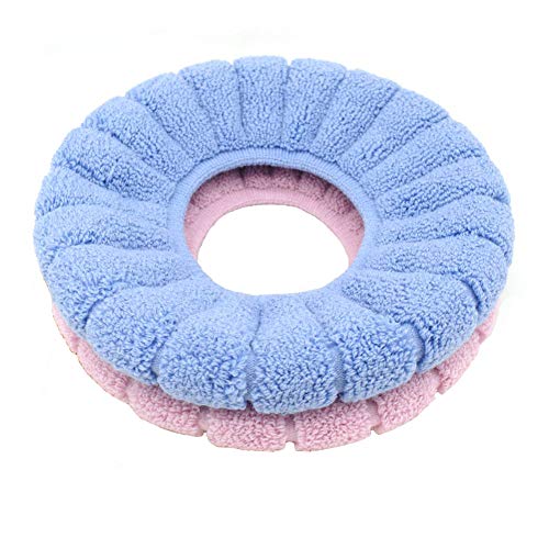 Jebester - Coprisedile per WC in tessuto morbido