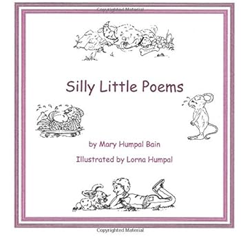 Paperback Silly Little Poems Book
