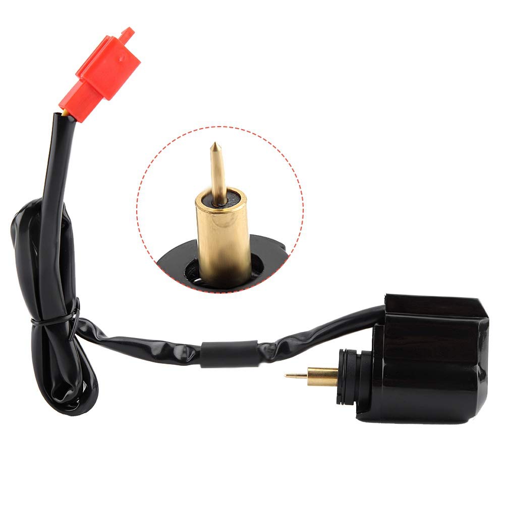Starter Elettrico, Carburatore a 2 Pin Sostituzione dello Starter Elettrico Antipolvere Impermeabile Automatico Per GY6 50cc 125cc 150cc Scooter Ciclomotore ATV Go Kart