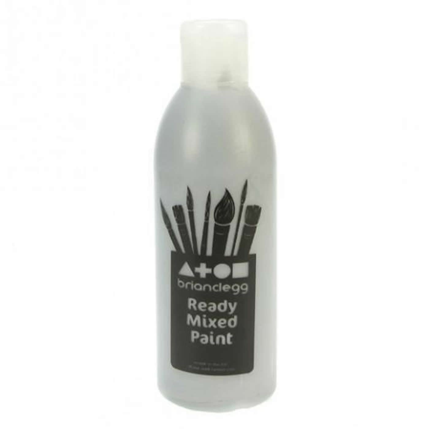 Bcreativetolearn Silver Ready Mix Poster Paint 300Ml Metallic