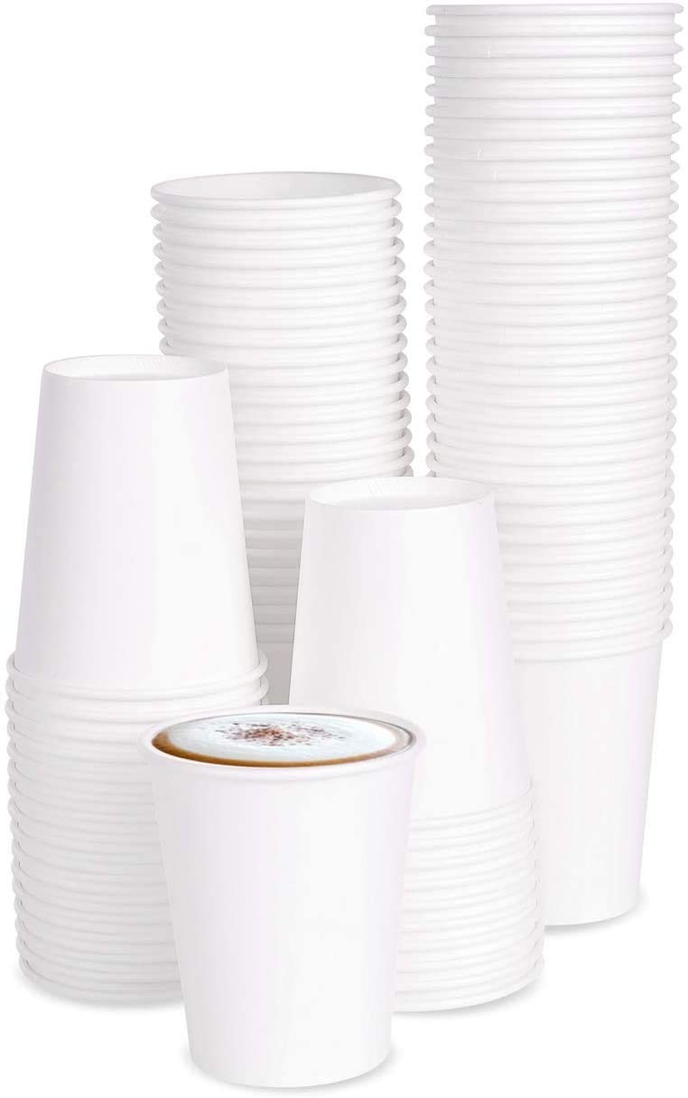 Lot 400 Gobelets Carton écologique - 200 ml