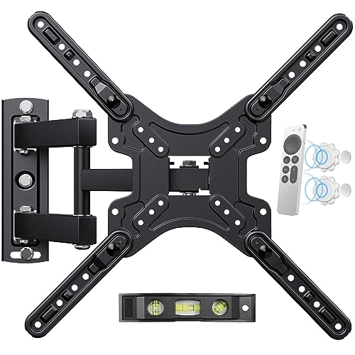 TV Wall Mount for Most 1460 Inch TVs, Full Motion TV Mount with