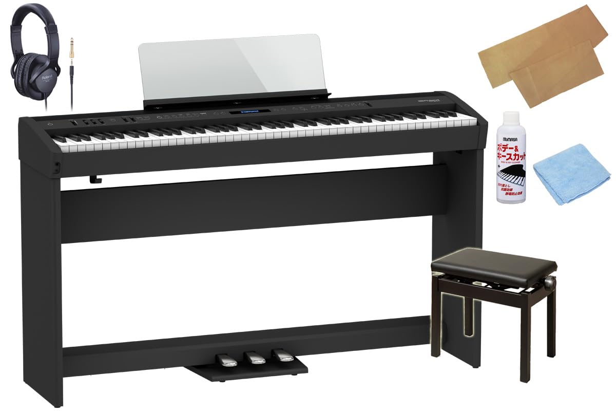 Amazon | Roland ローランド/FP-60X BK ブラック【専用スタンド  