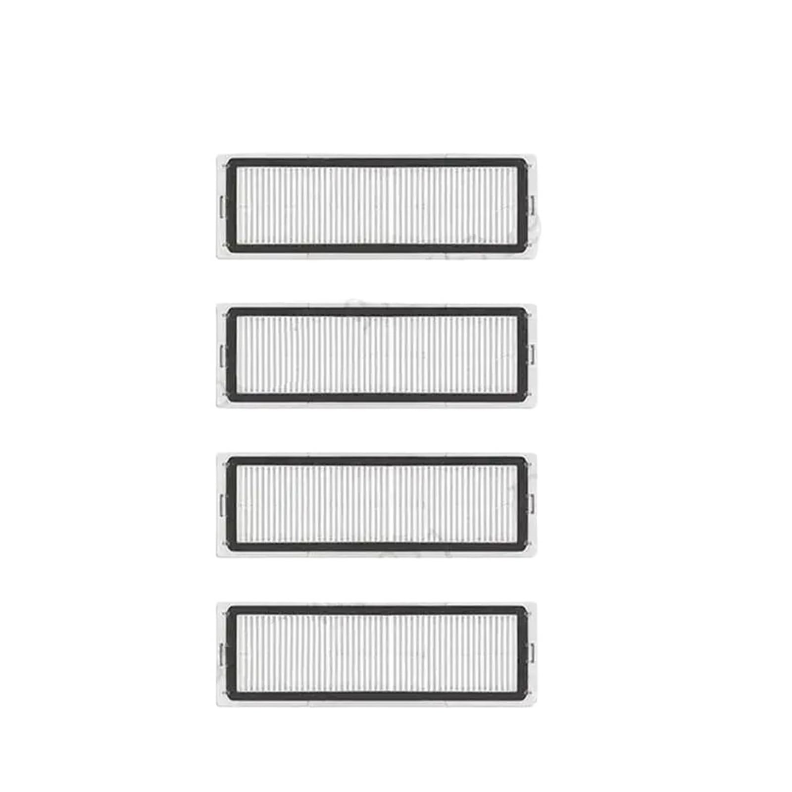 HIZON Dust Box Vacuum Cleaner Robotic Parts Robot Dustbin Box with Filter Accessroies，compatible for XiaoMi， STYTJ06ZHM Dreame Bot W10 / W10 Pro