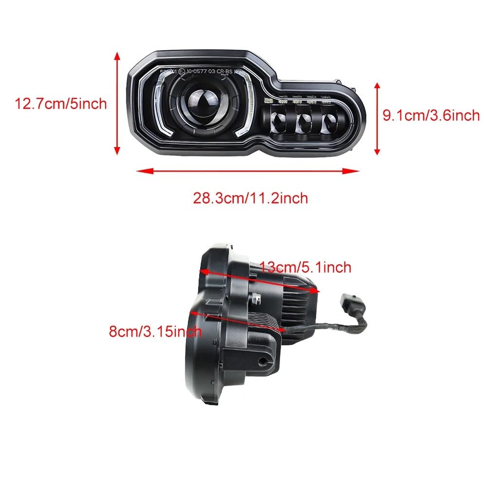 DlaBmw F650GS/F700GS/F800GS F800ADV F800R