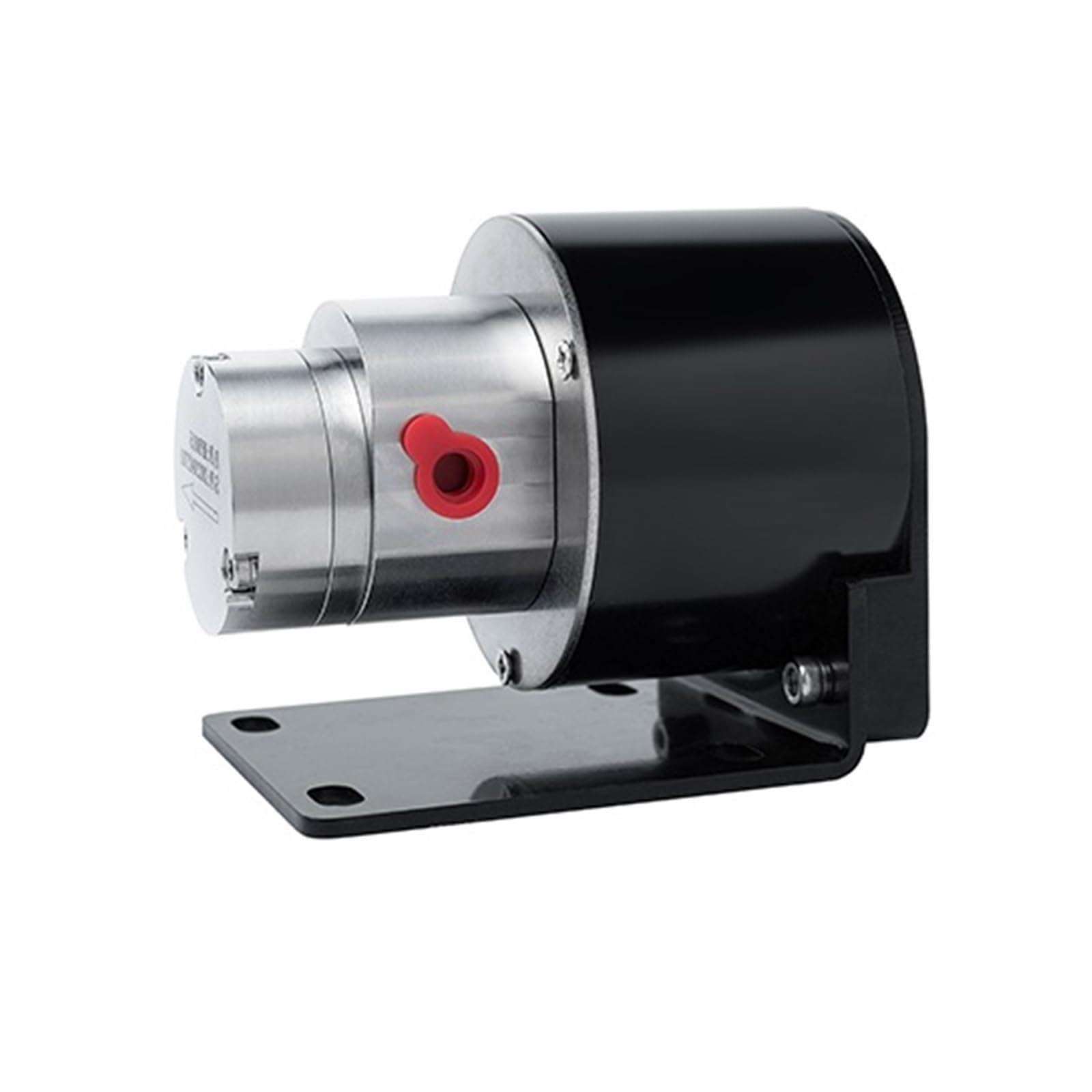 Machine Micro Magnet Drive Gear Pump 316L Stainless Steel Mini Gear Liquid Water Pump with 24V BLDC 40W Motor