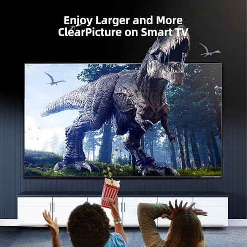 Image of HDMI to VGA Cable, 6.6FT Uni-Directional HDMI to VGA Adapter for Monitor, Laptop, PC, Projector, HDTV, Roku, Xbox