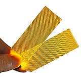 Flexible Helmet led Light Decorations led Lights Flexible Cosplay DIY kit Decorations RGB Superhero for Men Gifts Yellow