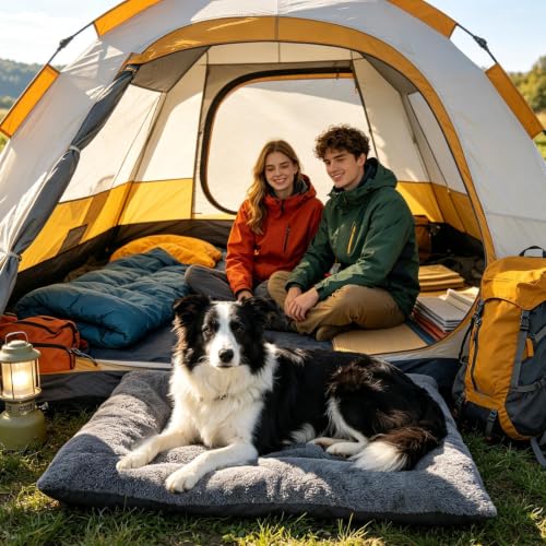 Cama para gatos y perros pequeños cojín rectangular extra suave de felpa para casa 3