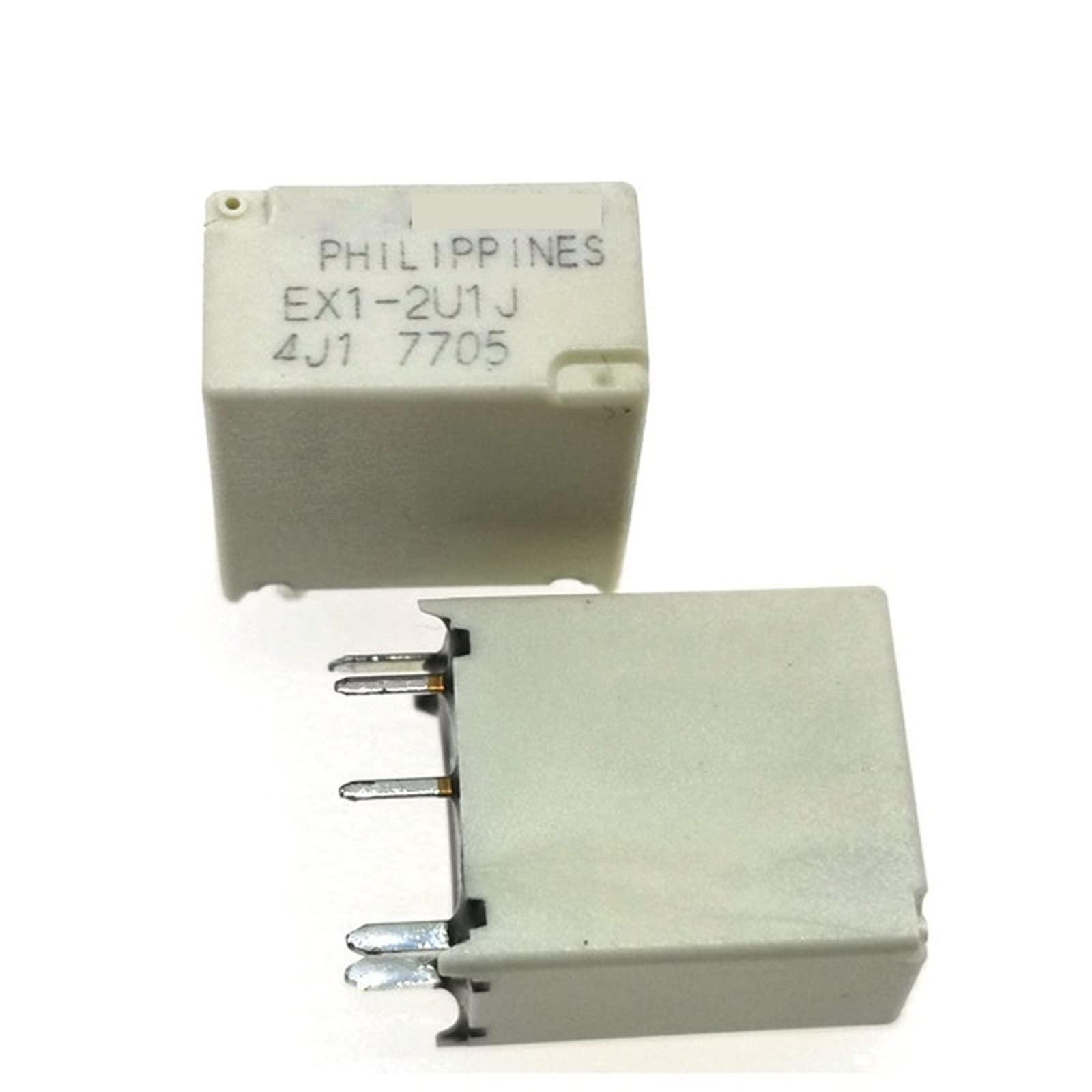 QRUYHBAJU 5Pcs Auto Relay EX1-2U1J EX1 EX1-2 12V 5PIN for Car Relay