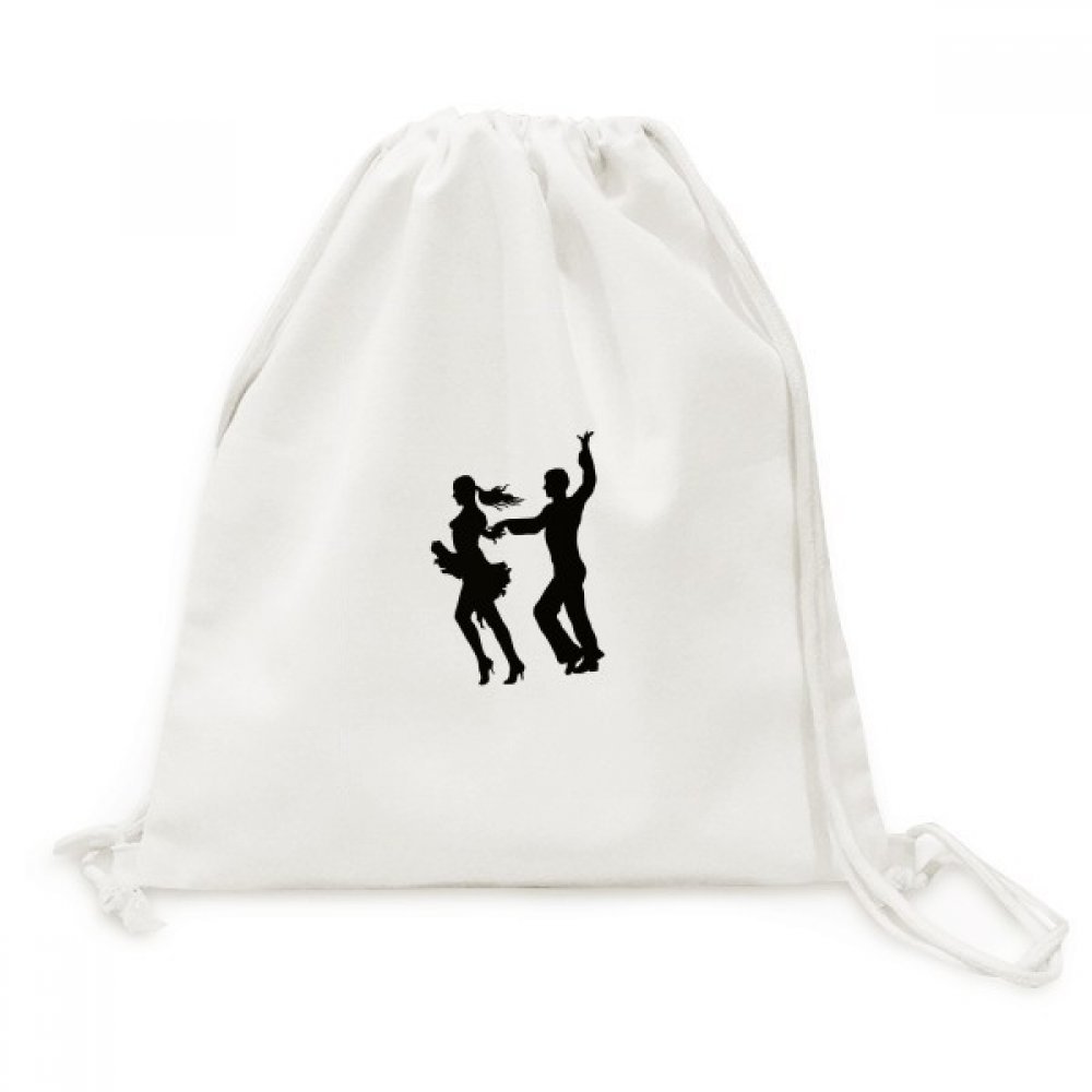 Canvas drawstring backpack idéal pour vos sorties culturelles et danse performance - 5