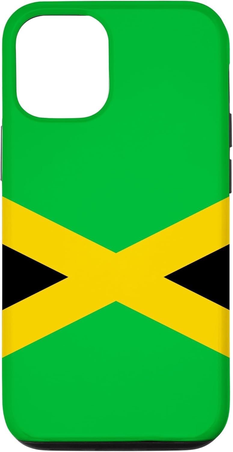 iPhone 13 Pro Jamaica Flag Caribbean Jamaican Carnival Case