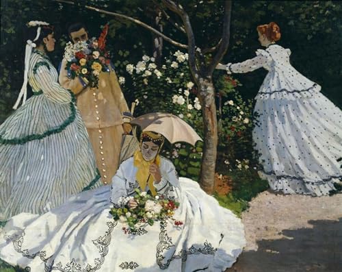 Posters et art Claude Monet de qualité supérieure pour décoration murale vintage raffinée 60x90cm