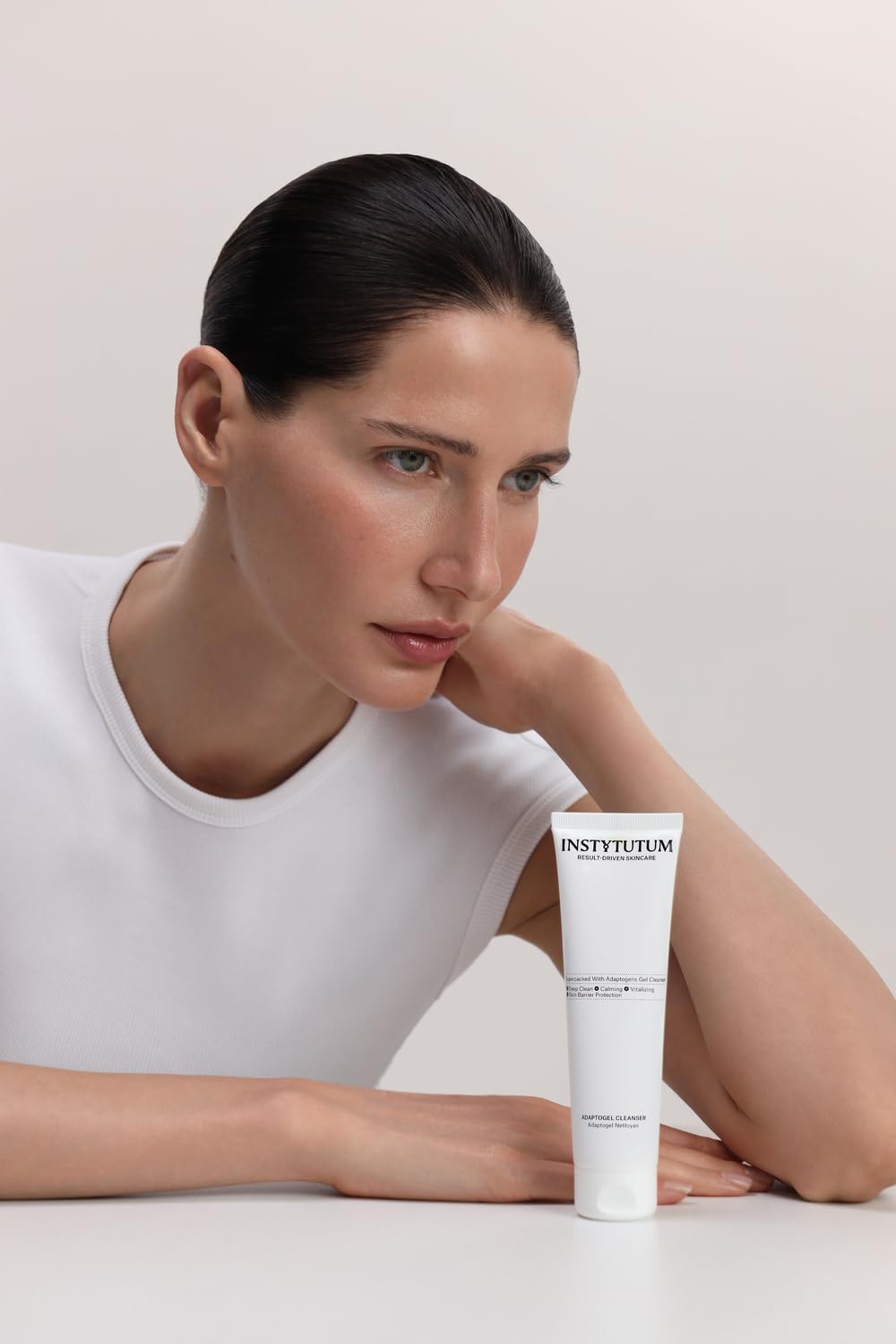 Instytutum Adaptogel Cleanser, Sulfate-Free Gel Face Cleanser for Oily and Combination Skin 3.38 oz / 100 ML