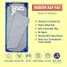Wildkin Modern Nap Mat Comes with Back-up Removable Pillow (Cars)