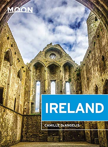 Moon Ireland: Castles, Cliffs, And Lively Local Spots (Travel Guide) #TOP9