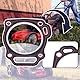 Gubeter Kolbenring Zylinder Dichtungssatz, für Honda Gx340 11Hp Gx390 188F 13Hp 5Kw, /