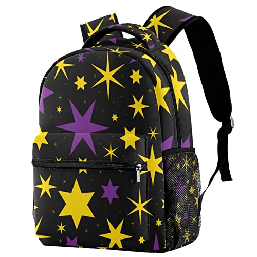 Sacs à bandoulière pour enfants motif d'étoiles parfait pour l'école