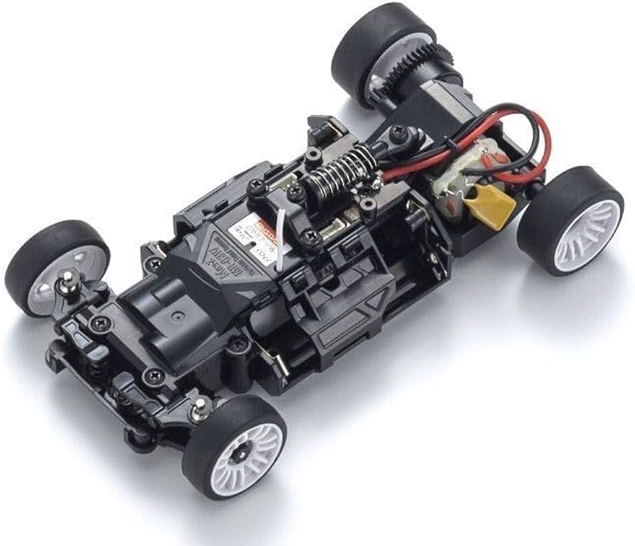 KYOSHO Mini-Z RWD ツーリングカー Amazon.com: Kyosho Mini-Z RWD McLaren P1 GTR RTR White Red