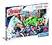 Produktbild Clementoni 25718 Supercolor Avengers  Puzzle 104 Teile ab 6 Jahren, buntes Kinderpuzzle mit besonderer Leuchtkraft & Farbintensität, Geschicklichkeitsspiel für Kinder