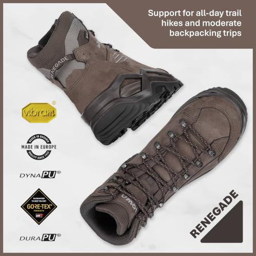 Image of LOWA Men's Renegade EVO GTX Mid Hiking Boot
