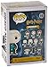 Funko - Harry Potter-Draco Malfoy Quidditch Figurine, Multicoloured, 6881