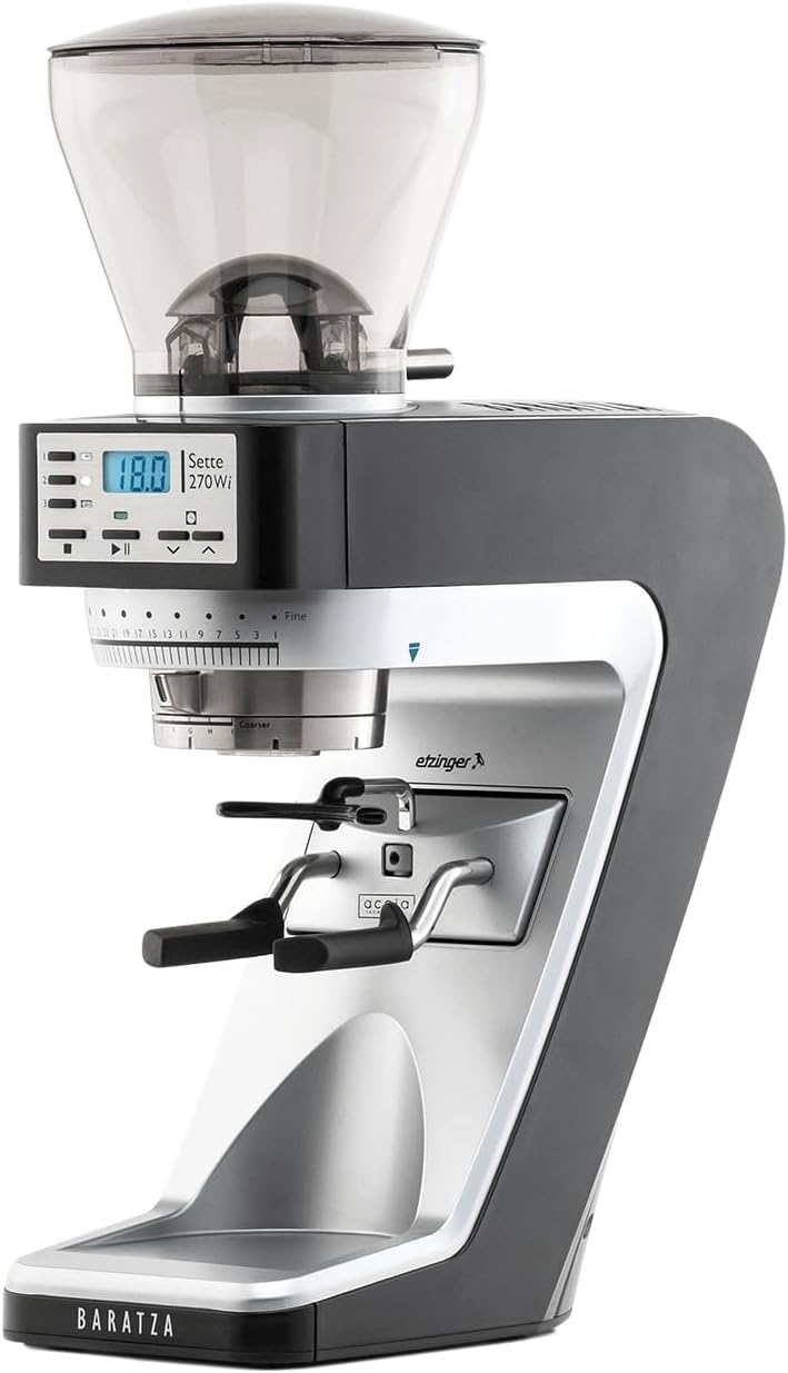 Baratza Sette 270Wi 220-F Coffee Grinder, 270 W, Black/Grey