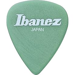 Ibanez B1000SV-GR Lot de 6 médiators Signature Steve Vai, 1.0mm, Vert - Les Beatles, Paul McCartney, John Lennon, RIngo Starr, George Harrison Ibanez B1000SV-GR Lot de 6 médiators Signature Steve Vai, 1.0mm, Vert – Image 2