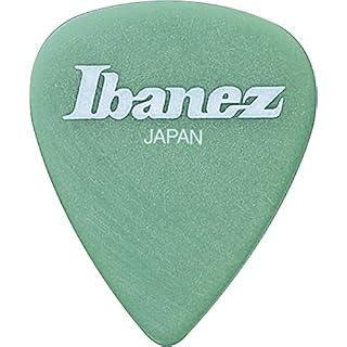 Ibanez B1000SV-GR Lot de 6 médiators Signature Steve Vai, 1.0mm, Vert - Les Beatles, Paul McCartney, John Lennon, RIngo Starr, George Harrison Ibanez B1000SV-GR Lot de 6 médiators Signature Steve Vai, 1.0mm, Vert – Image 2