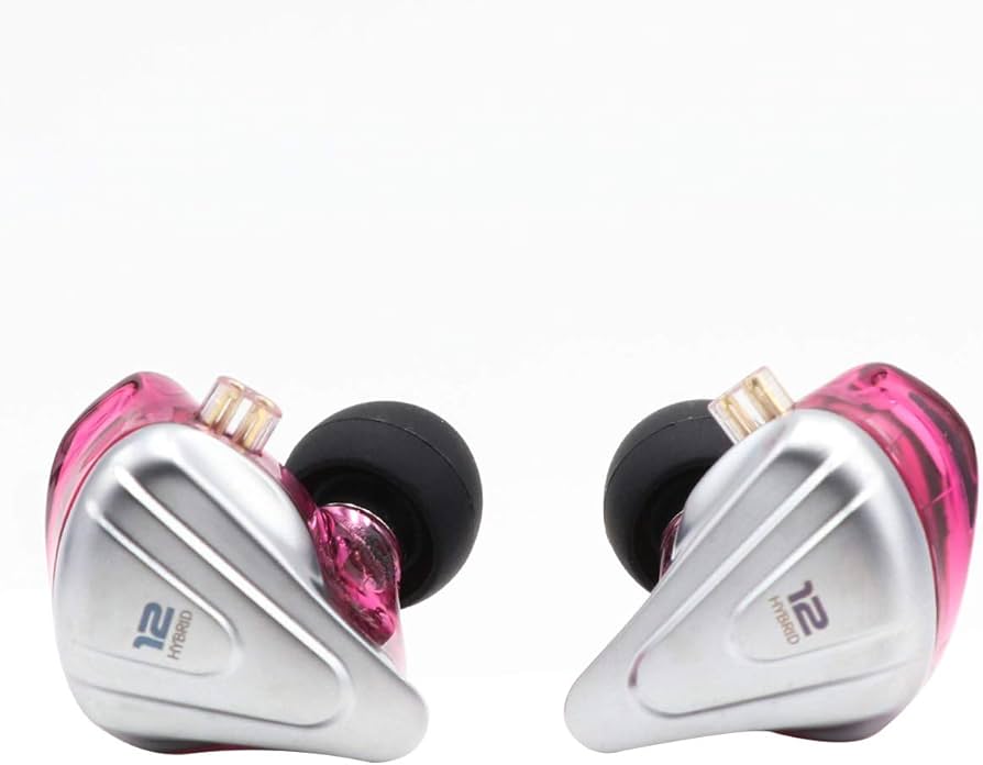 Amazon.com: Linsoul KZ ZSX 5BA+1DD 6 Driver Hybrid in-Ear HiFi