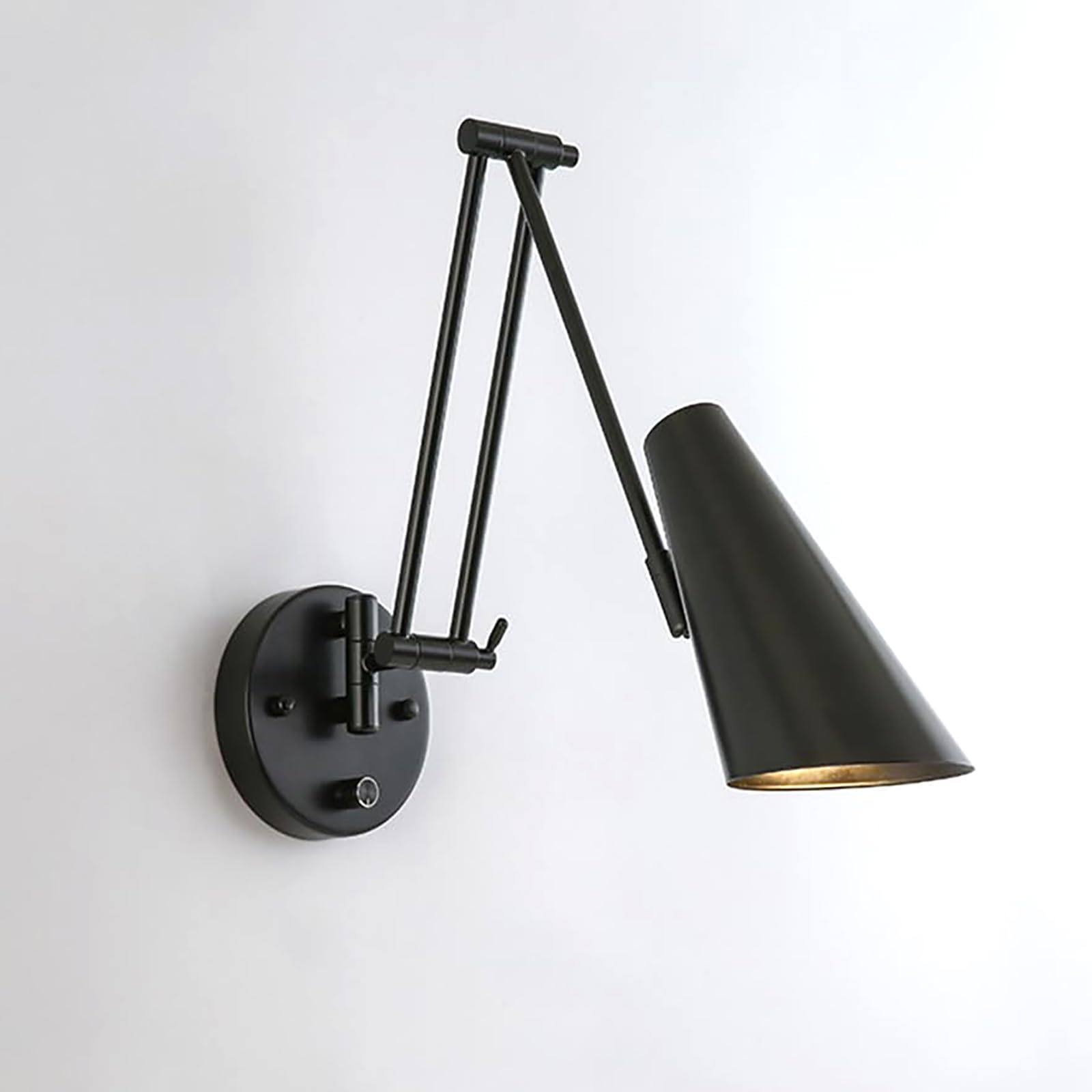 Lámparas de pared ajustables para iluminar cada rincón oscuro del dormitorio 2