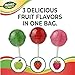 Heaven & Earth Berry, Apple, & Strawberry Fizz Pops (Approx. 38 Count) | All Natural Candy | Kosher | No Artificial Colors | Fun Fizzy Center | Bulk Pack for Parties & Goodie Bags