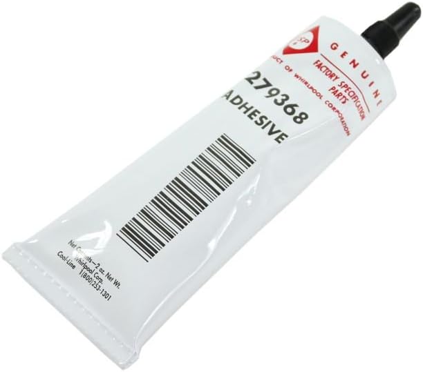 Whirlpool 279368 Adhesive for Dryer