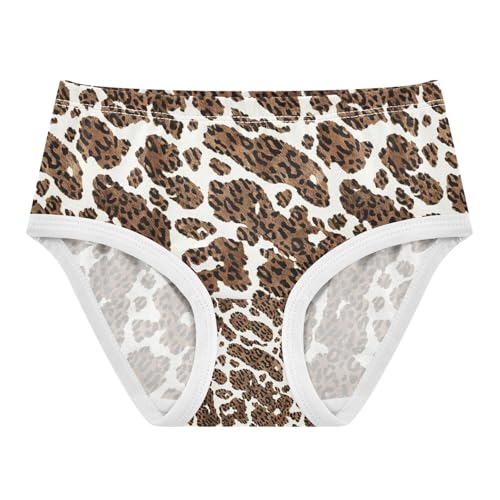 Leopard Print Toddler Girls's Underwear 2T 202c1740