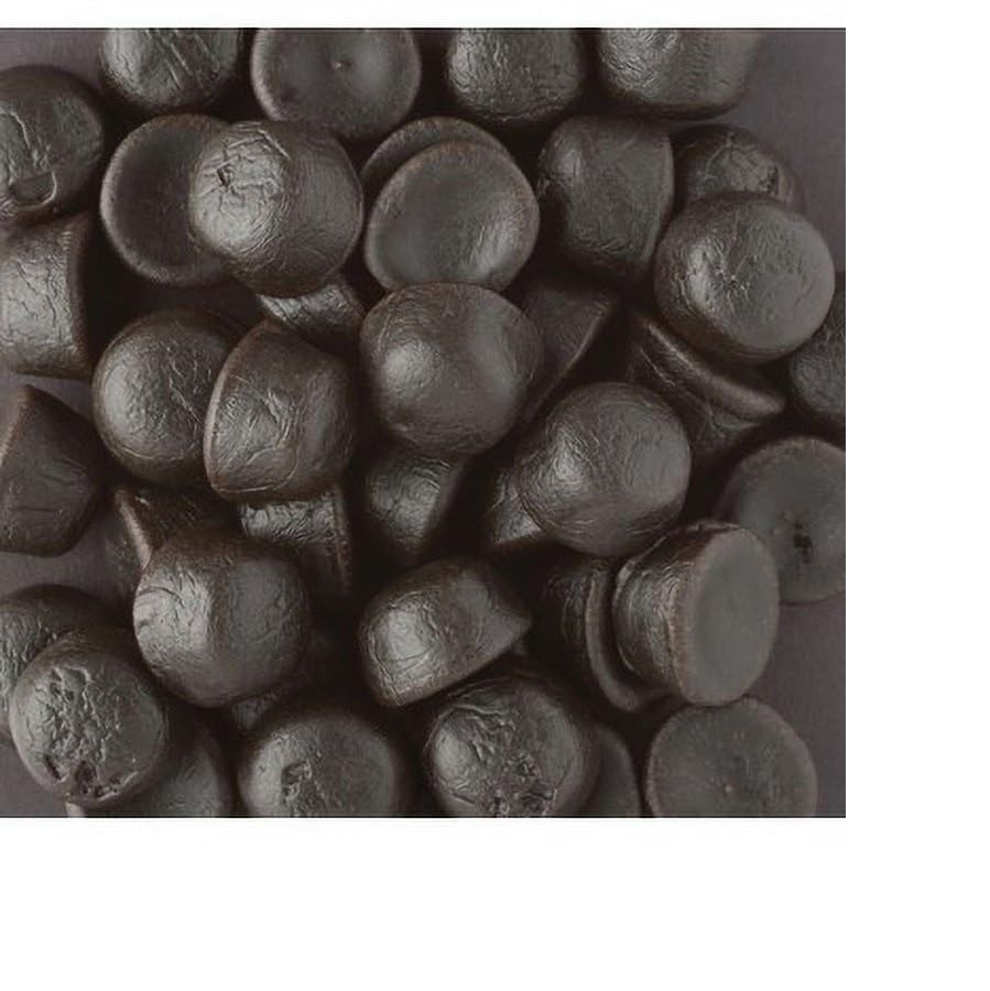 Bayside Candy Black Licorice Drops Candy (4.4LBS)