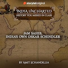 Jam Sahib, India's own Oskar Schindler cover art