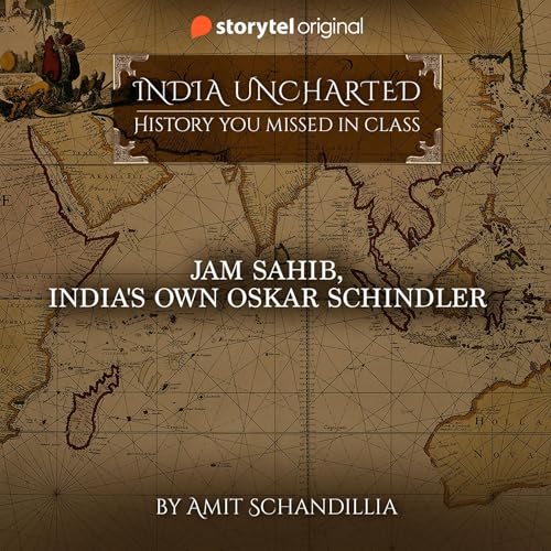 Jam Sahib, India's own Oskar Schindler cover art