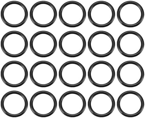 O-Ring In Gomma Nitrilica - 5 Pezzi, 44x38x3 Mm, Guarnizioni Tenuta