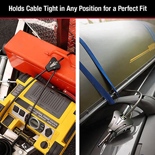 Master Lock Python Cable Lock, Cable Lock with Keys, Trail Camera and Kayak Locking Cable, 8418D - Image 5