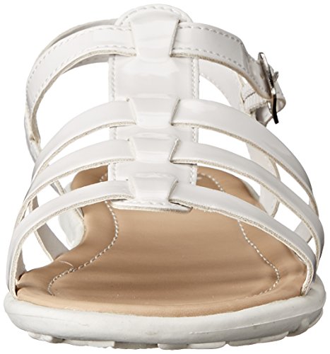 Image of The Children's Place Canary Boardwalk Big Girl Strappy Gladiator Sandal (Little Kid /Big Kid)