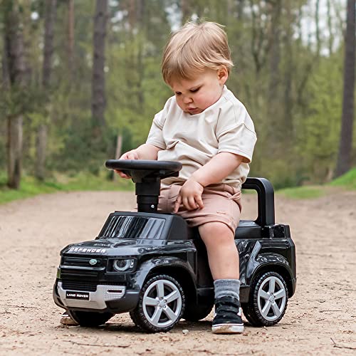 Bandits and Angels Rutschauto Land Rover Defender (Schwarz) – Bild 7