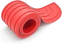 Vista 8 de Protector de parachoques trasero de automóvil, protector de goma antiarañazos para puerta de maletero de entrada, tira de protección antideslizante