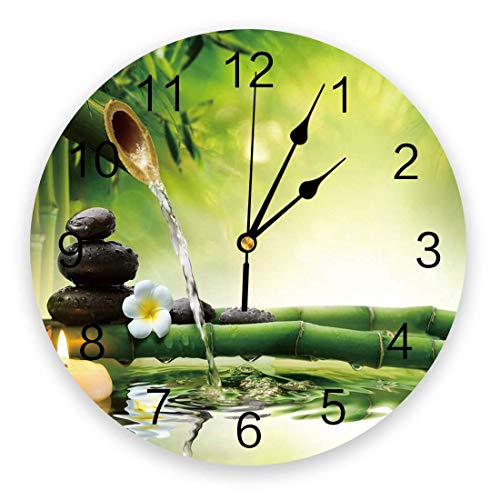 Reloj de Pared Redondo de PVC Cover