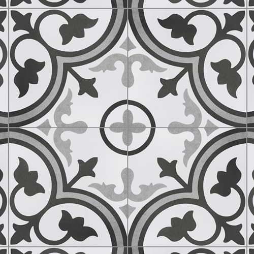 Somertile FCG12AMB Merola Amberes Classic 12.25 Inch X 12.25 Inch Ceramic Floor And Wall Tile thumb #4