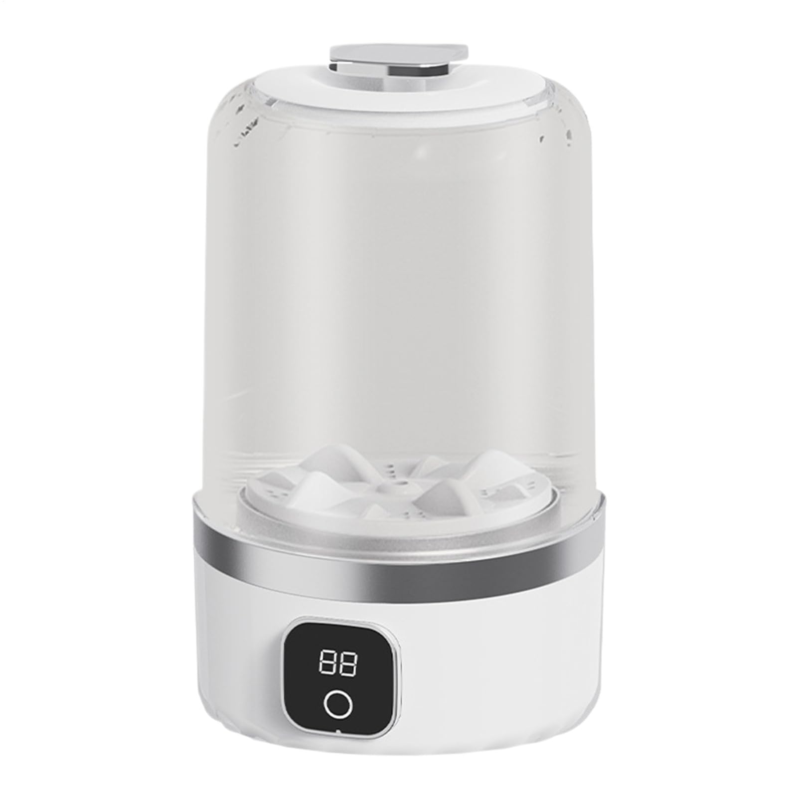 Mini lave-linge sous-vêtements rechargeable compact pour bébé - 8
