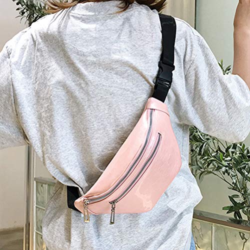 Pochete Tendycoco para esportes ao ar livre, pochete de poliuretano para lazer (verde), Pochetes, ro