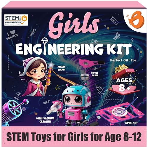 Butterfly EduFields 100+ STEM Projects | Girls Mini Engineering K...